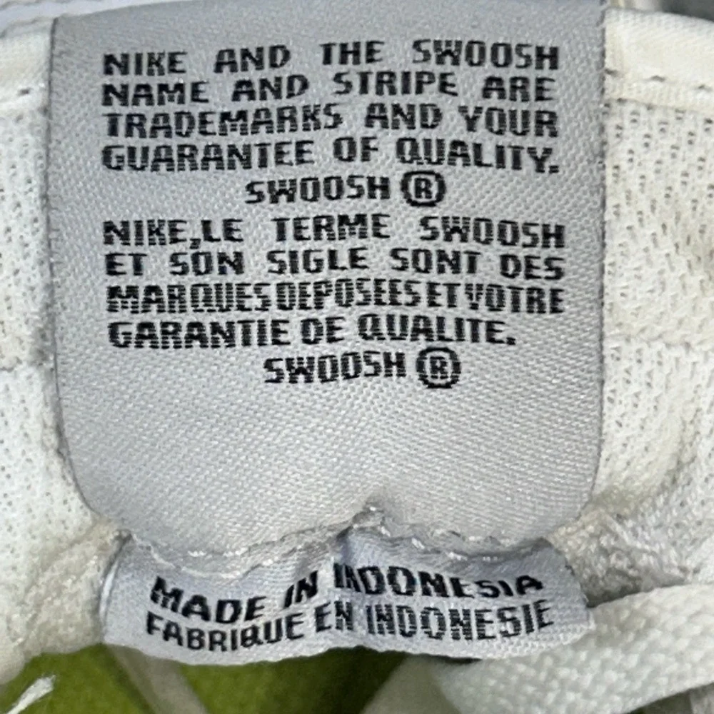 Nike Air Force 1 Low GS White Grey Volt Youth 7Y FN3875-101‎ Shoes